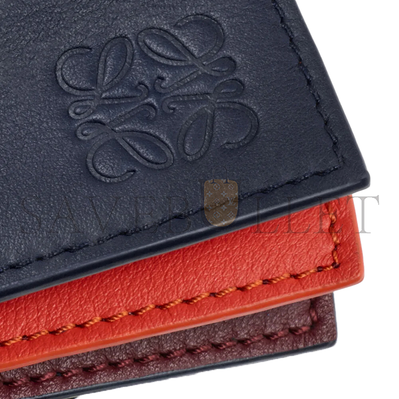 LOEWE SMALL LAYERED PUZZLE BAG IN CLASSIC CALFSKIN A510S21XDQ (24*16.5*10.5cm)